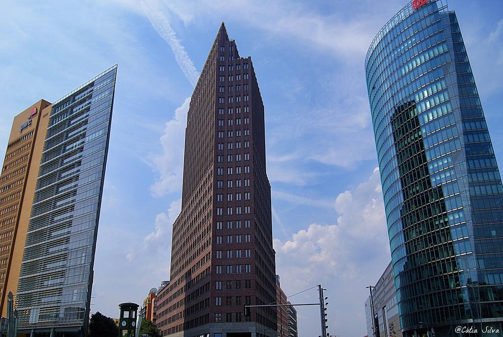 Around Berlin (10) Potsdamer Platz