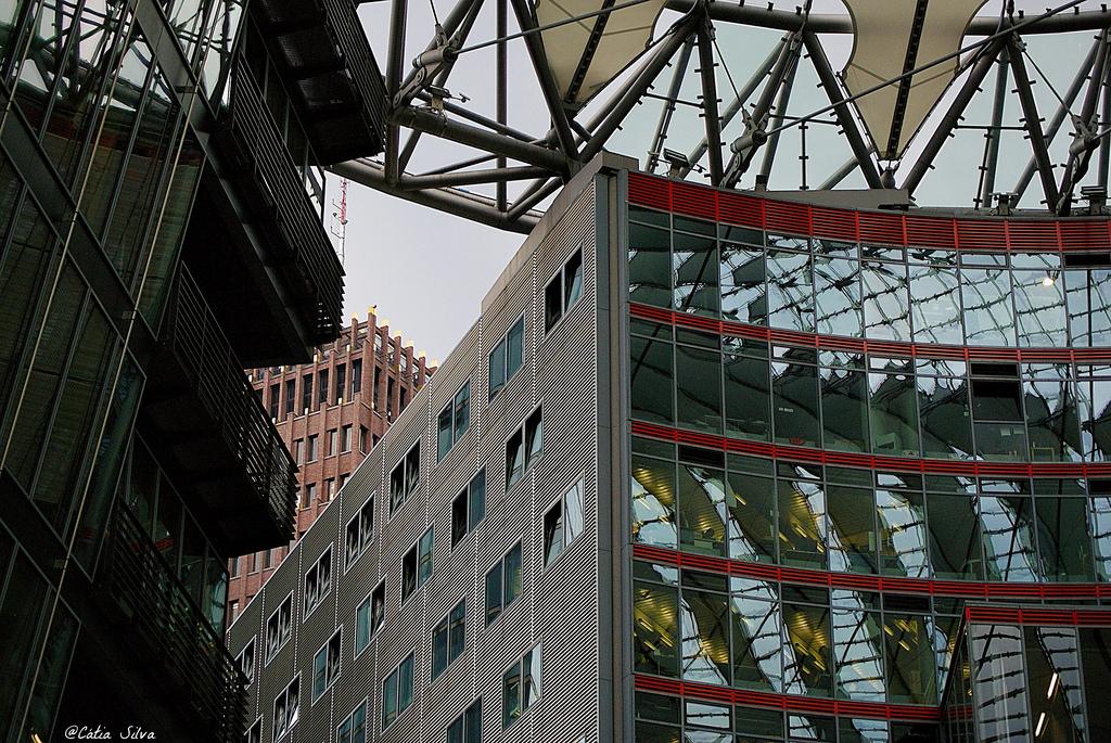 Around Berlin (12) Potsdamer Platz