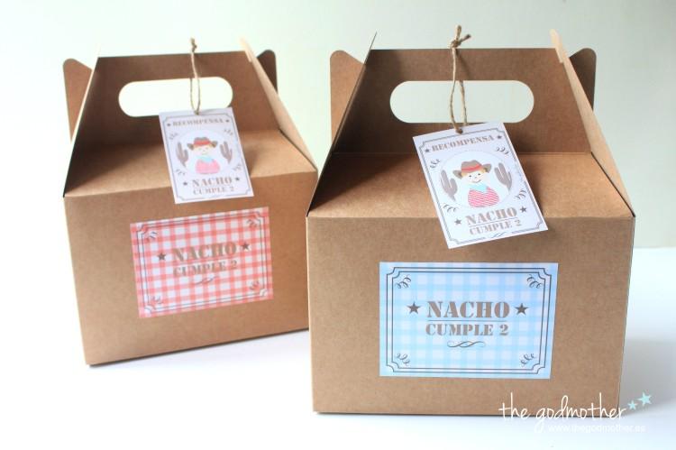 COWBOY BIRTHDAY PARTY kit cumpleaños personalizado 2