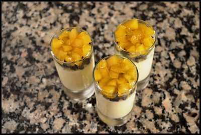 14 poner dados de mango Antojo exótico, chocolates y fruta