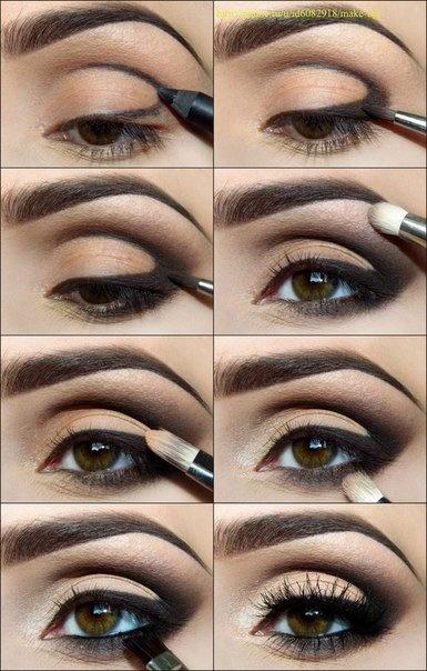 Maquillaje de Ojo Paso a Paso para estas Fiestas