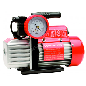 bomba de vacio con valvula antirretorno