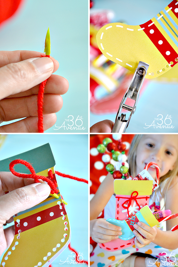 Calcetines navideños imprimibles gratis para chuches5