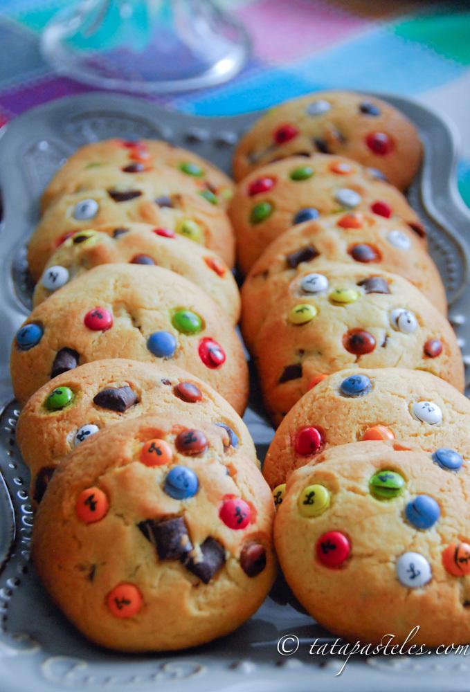 Cookies de Lacasitos