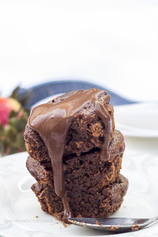 brownies sin gluten saludables