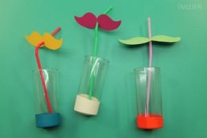 Decorar vasos con globos (3)