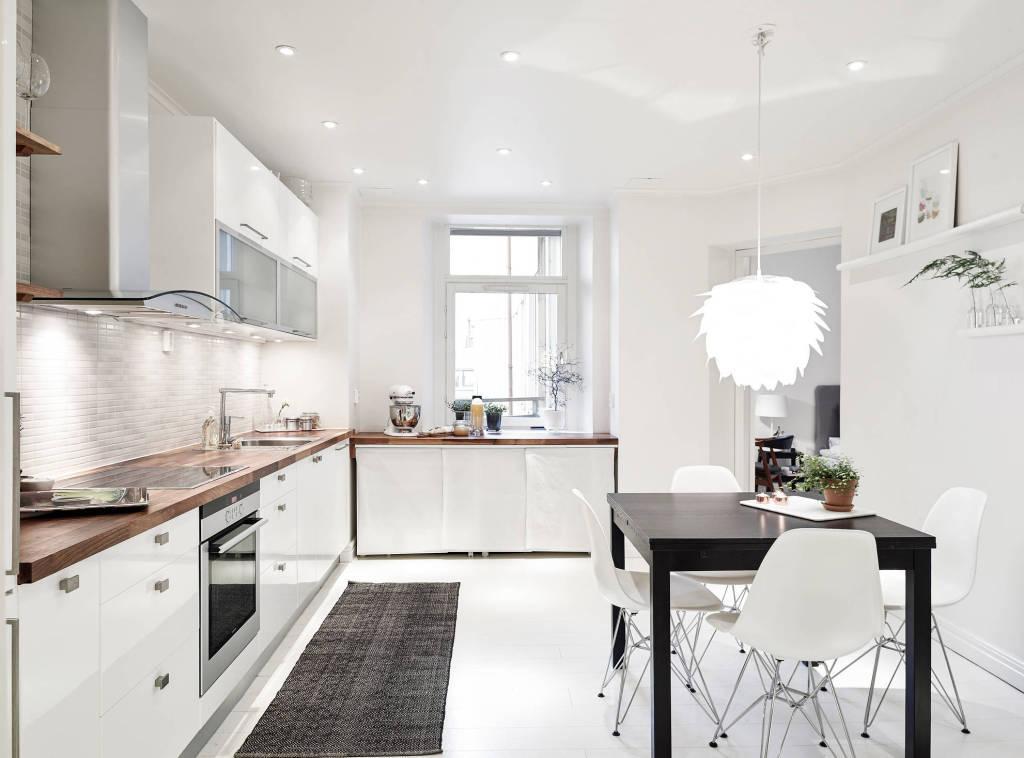 Un apartamento contemporáneo con toques Ikea.