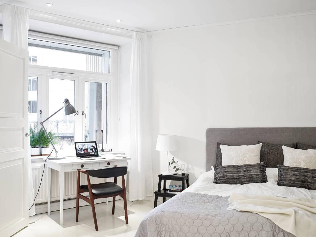 Un apartamento contemporáneo con toques Ikea.