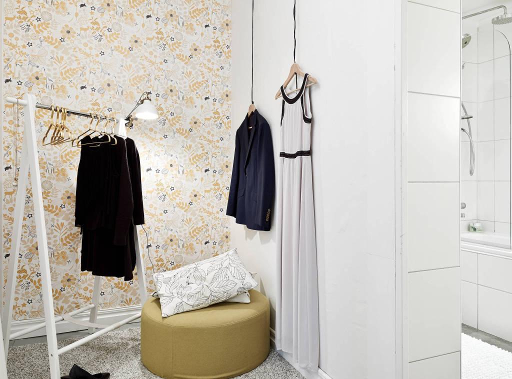 Un apartamento contemporáneo con toques Ikea.