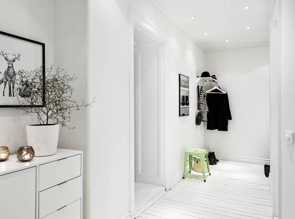 Un apartamento contemporáneo con toques Ikea.