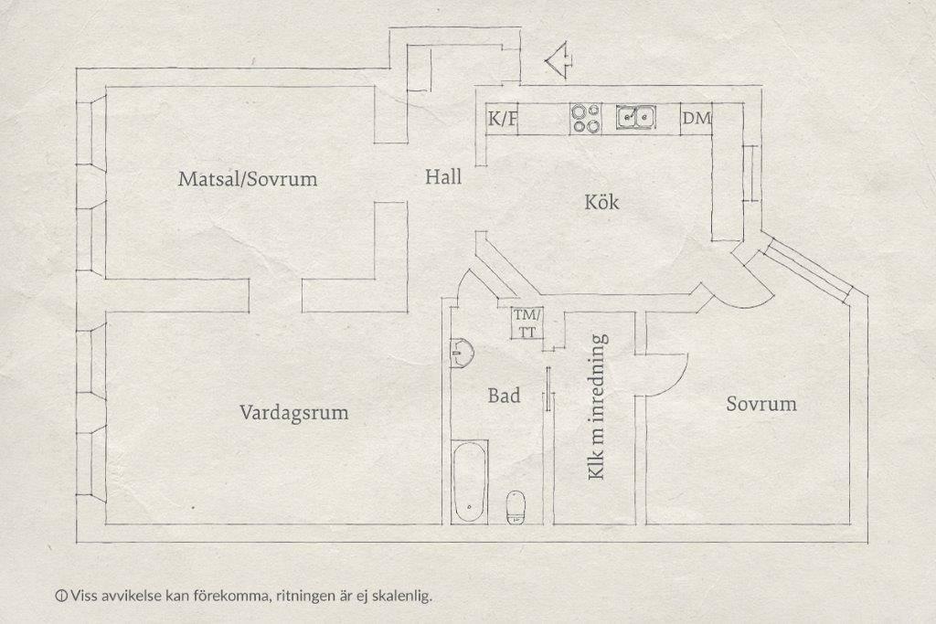Un apartamento contemporáneo con toques Ikea.