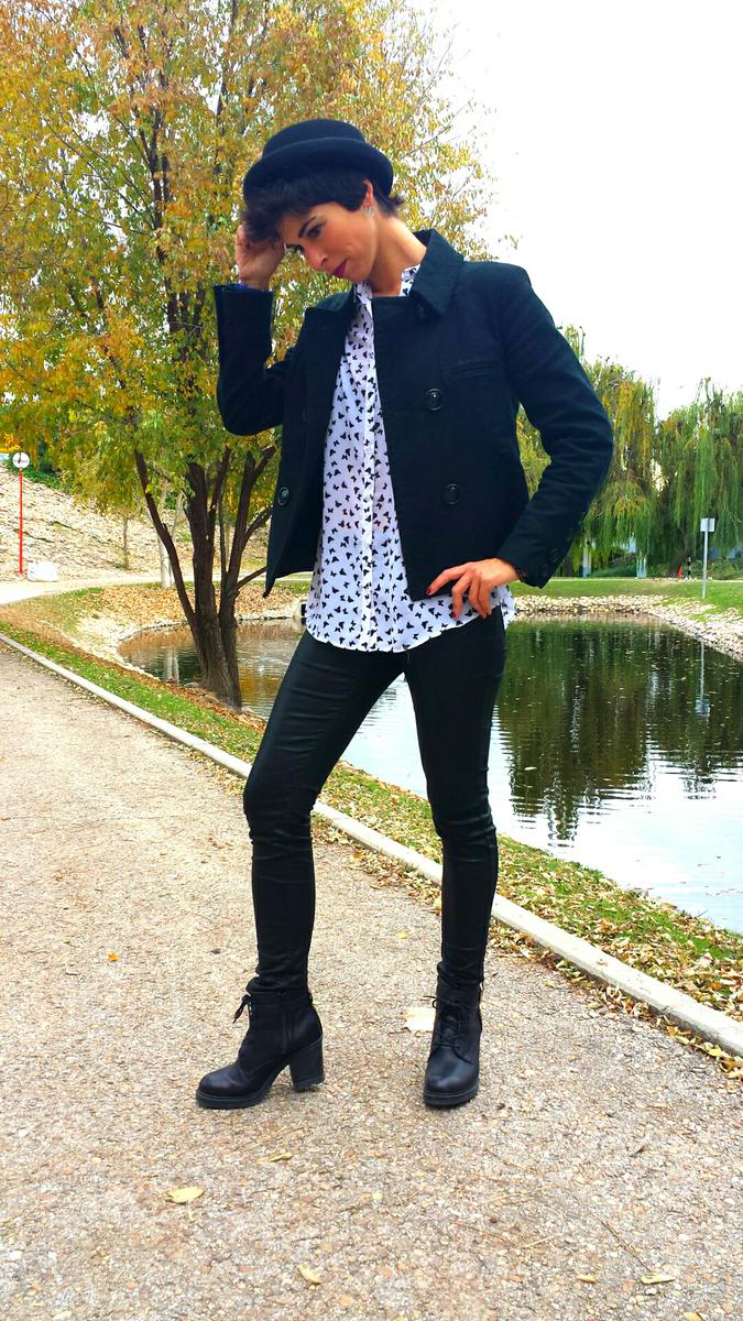 Mariposas en el aire