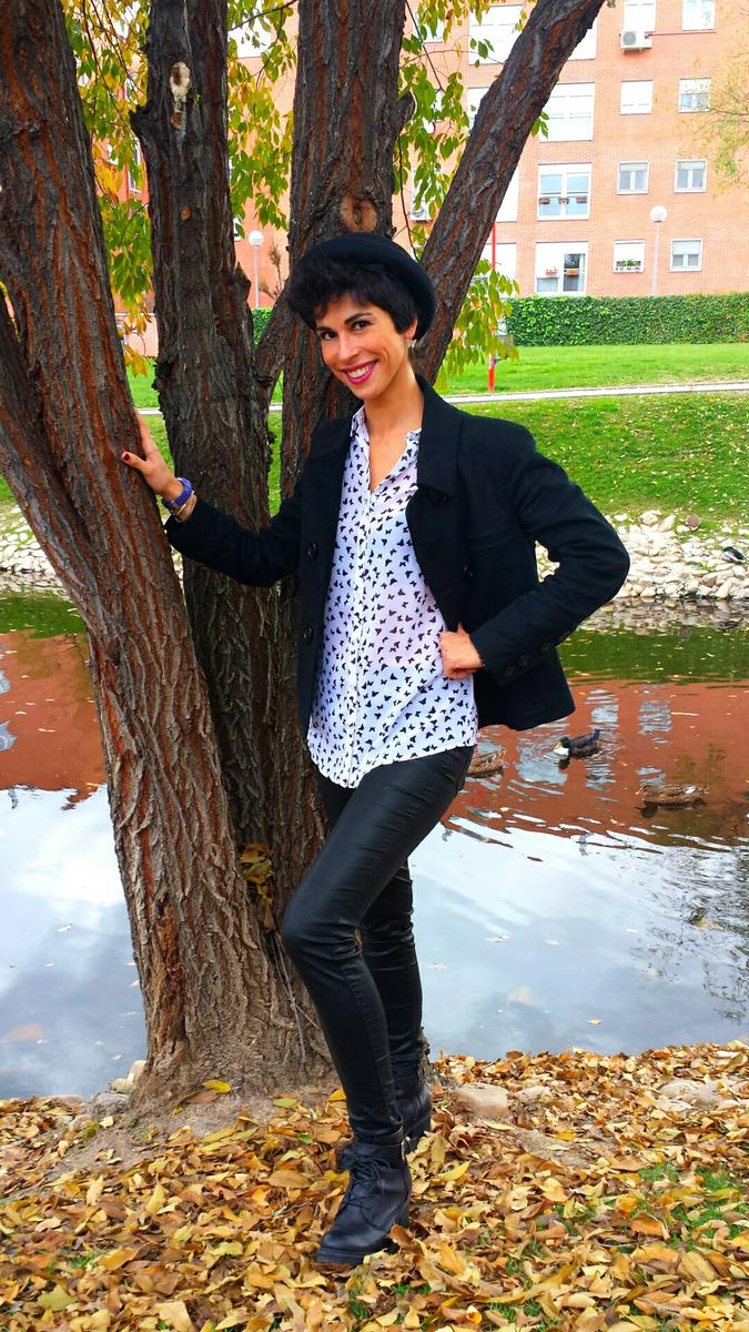 Mariposas en el aire