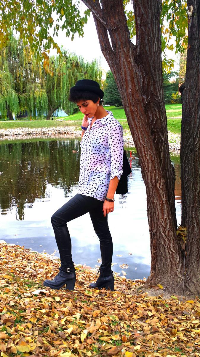 Mariposas en el aire