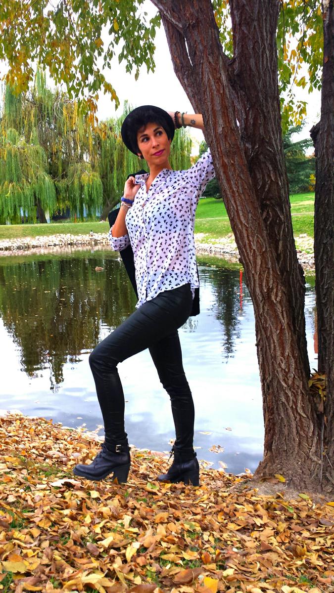 Mariposas en el aire