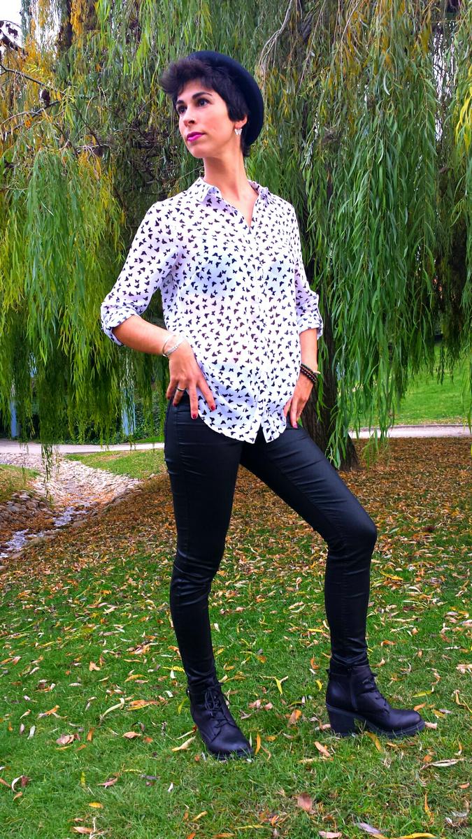 Mariposas en el aire