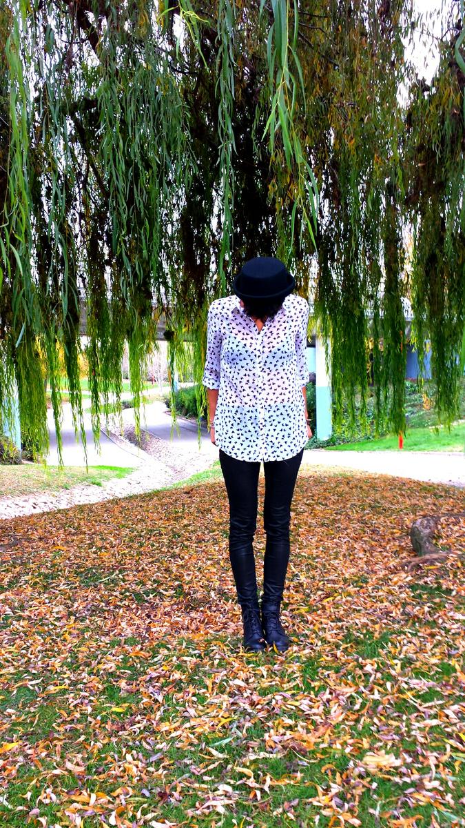 Mariposas en el aire