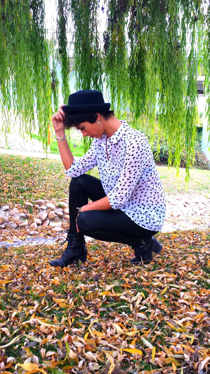 Mariposas en el aire