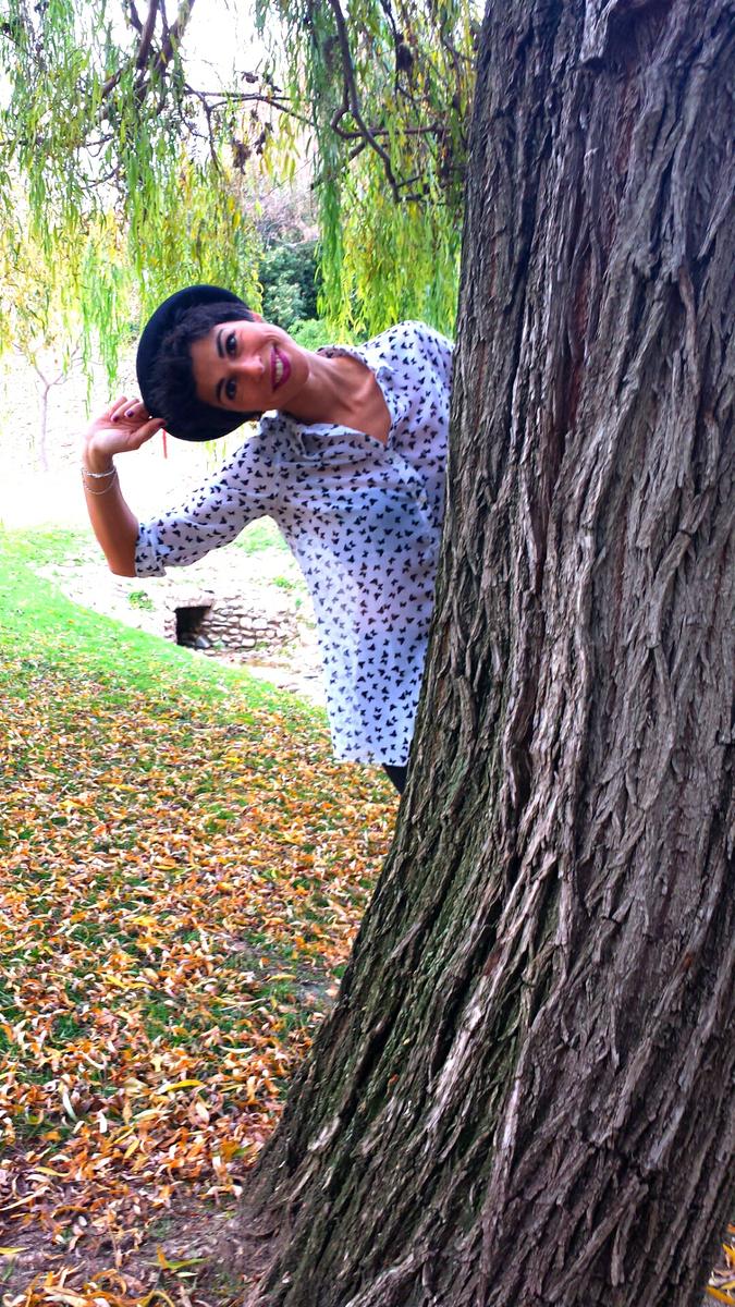 Mariposas en el aire