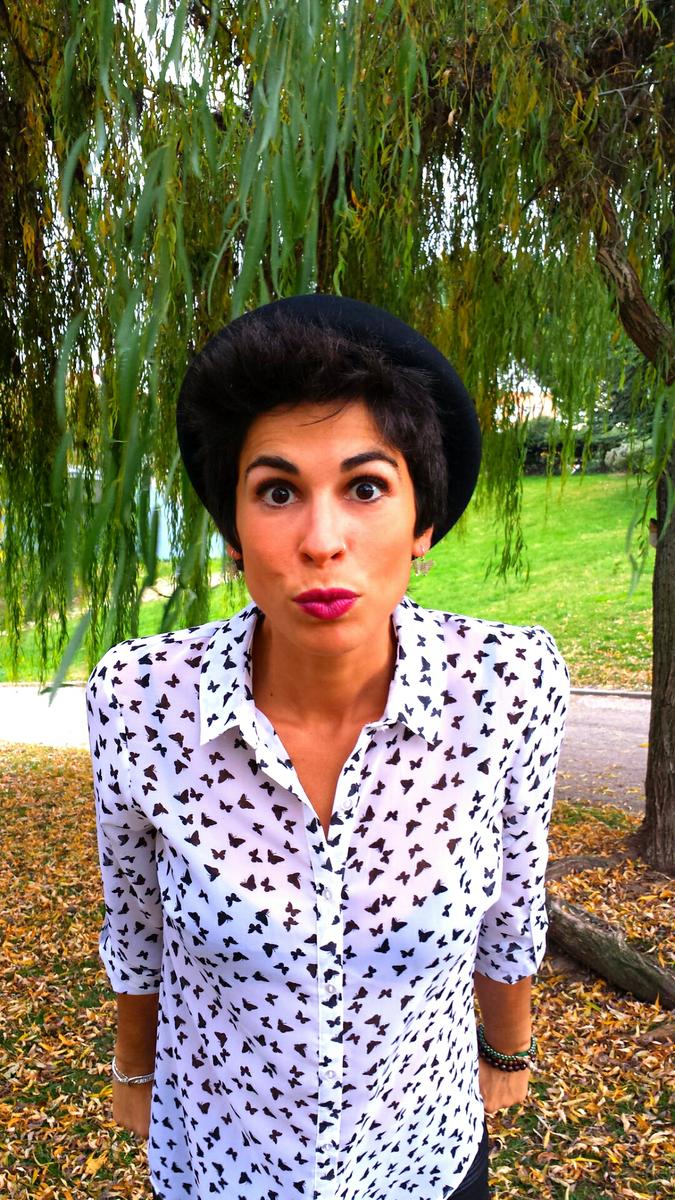 Mariposas en el aire