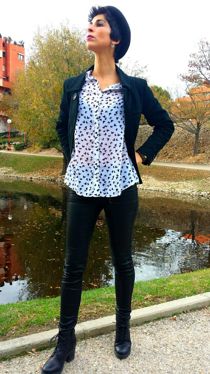 Mariposas en el aire