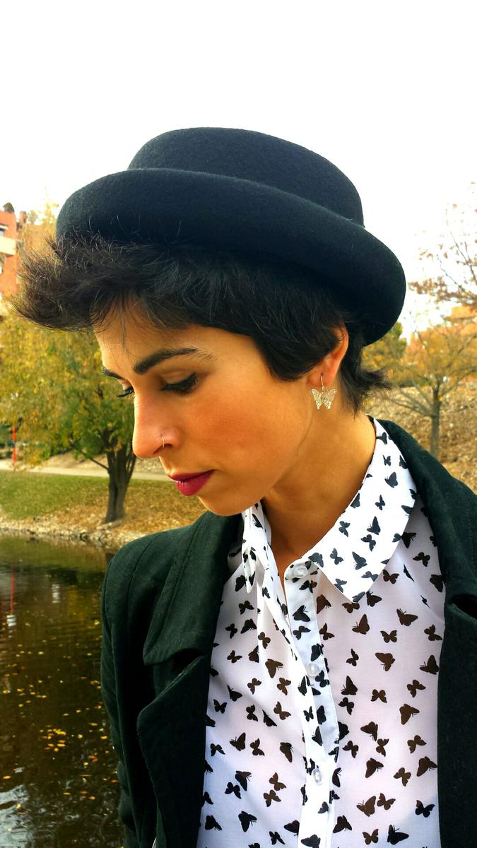 Mariposas en el aire