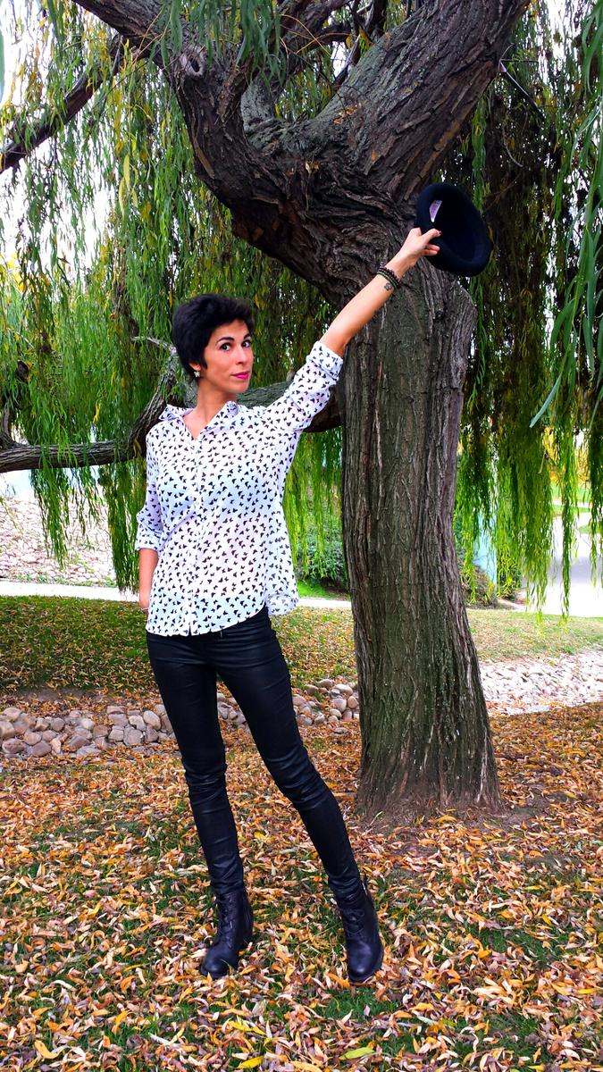 Mariposas en el aire