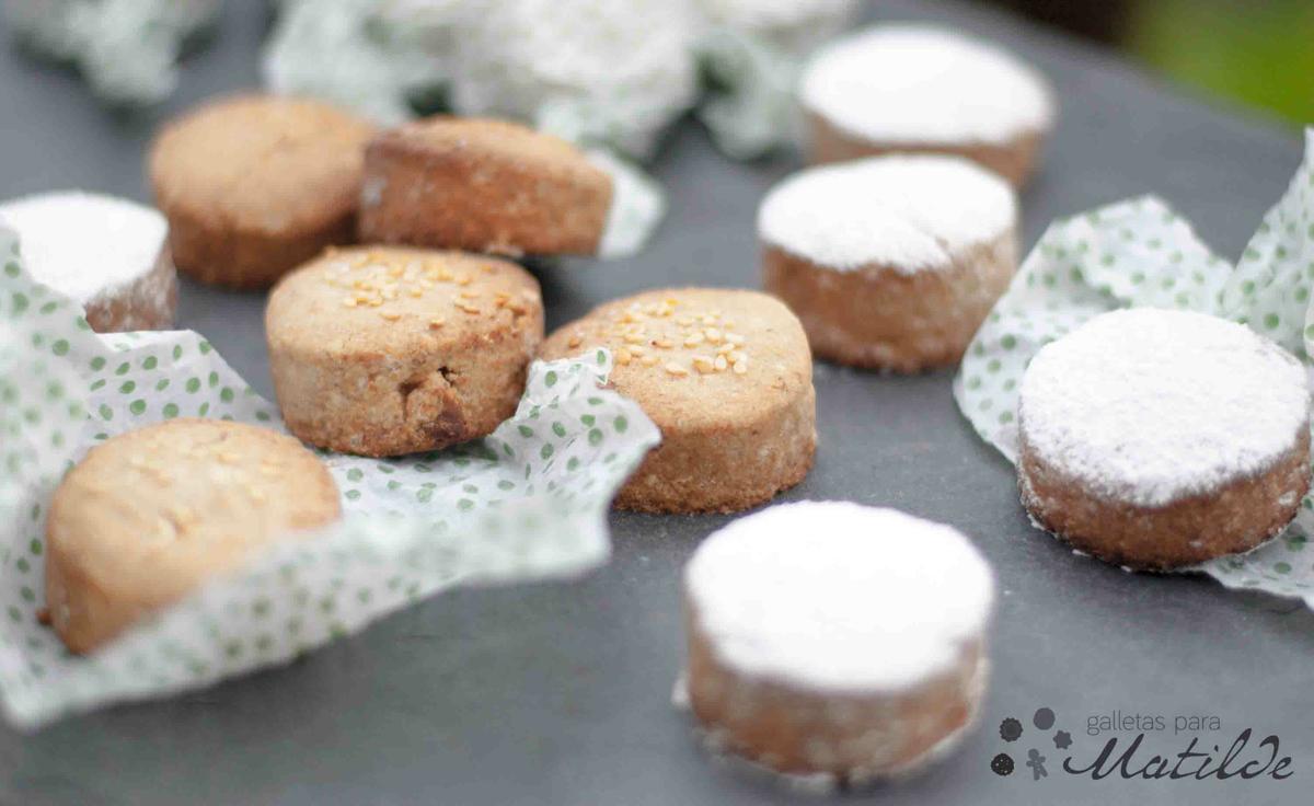 Polvorones de almendra
