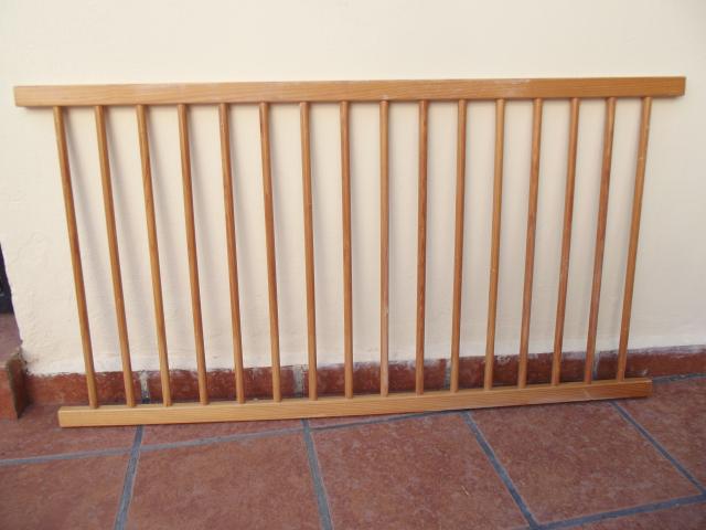 Barandilla para cabecero 