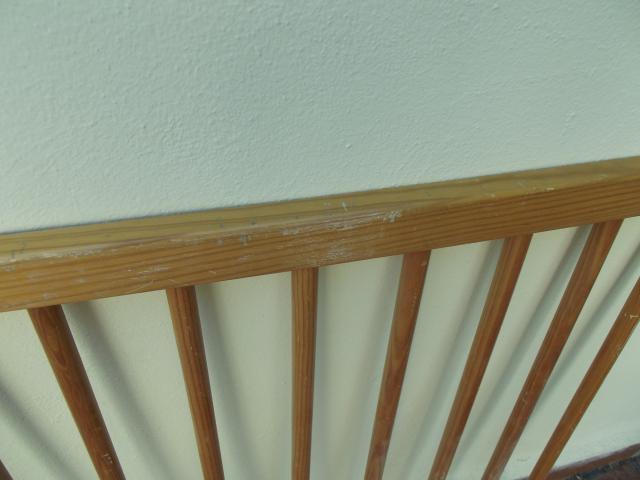 Estado de la barandilla