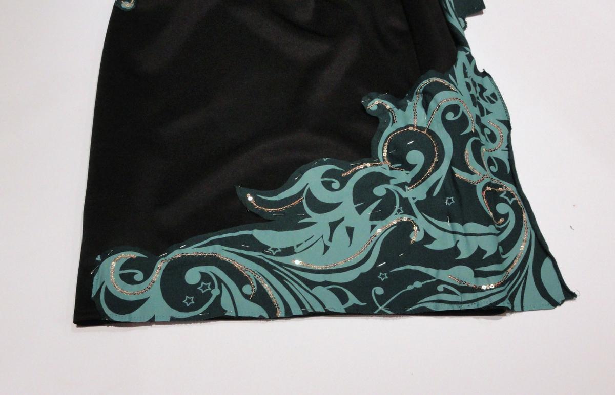 Vestido Cocktel navidad DIY 05