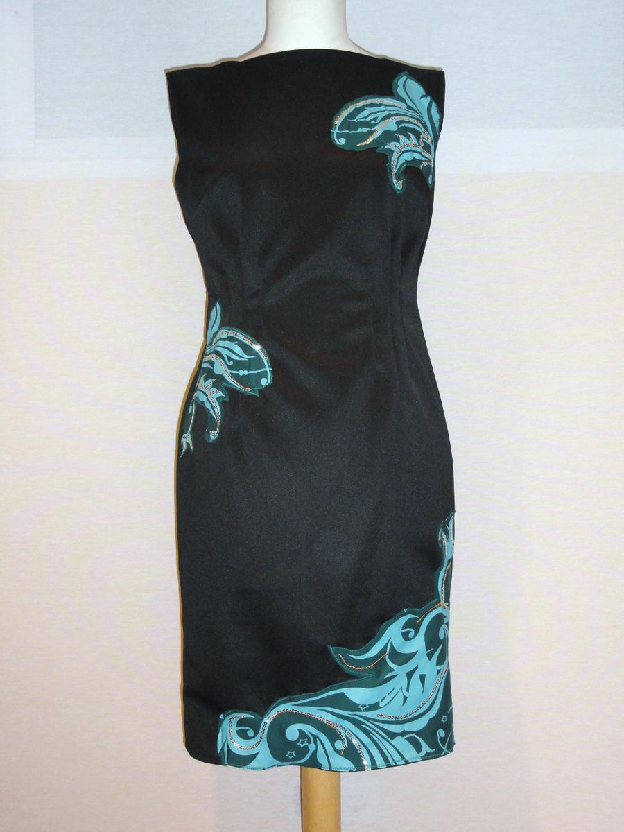 Vestido Cocktel navidad DIY 12