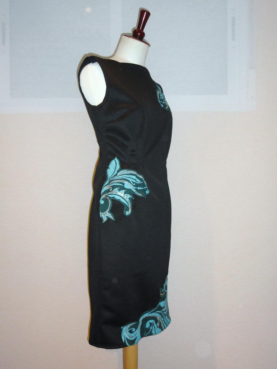 Vestido Cocktel navidad DIY 14