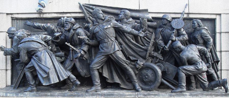 Monumento al ejército soviético