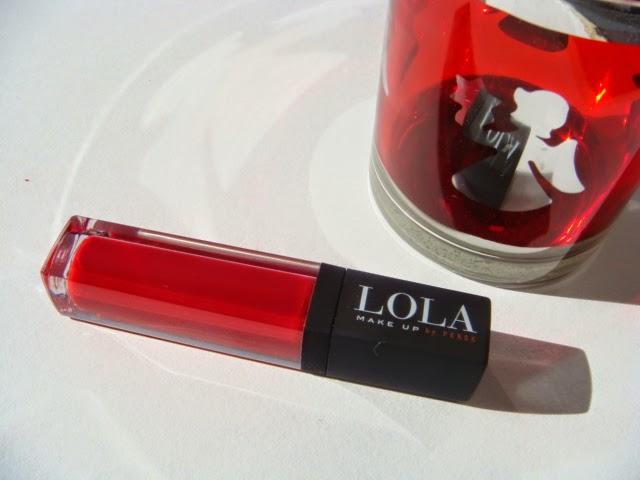 Lipgloss Long Lasting Intense Colour 06 Lola Make up