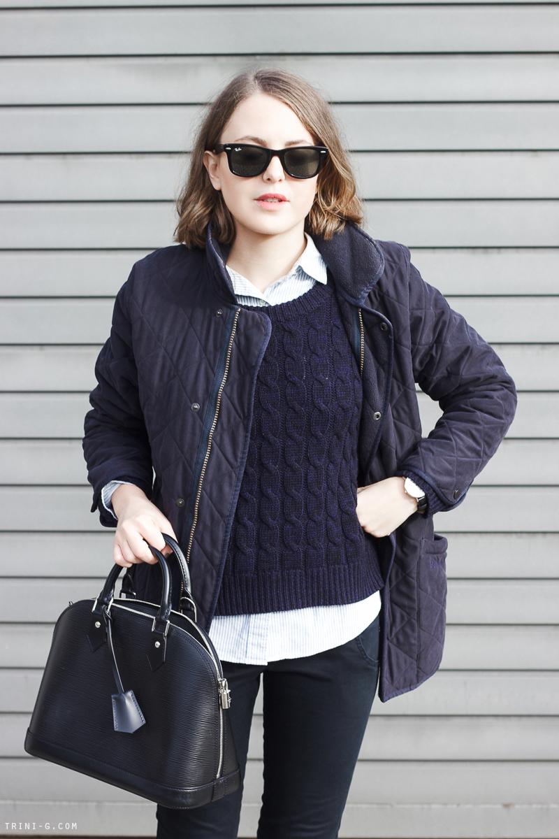 Trini | Ray-Ban wayfarer sunglasses