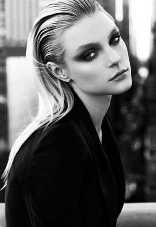 Peinados-para-fiestas-de-fin-de-año-2014-wet-look-aspecto-mojado-fishtail-cola-de-pez-primavera-verano-2014-tendencias-3