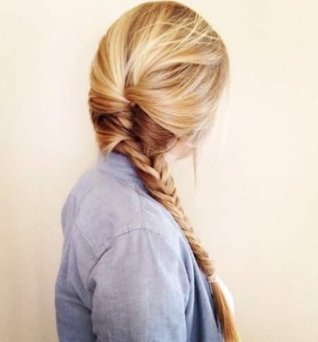 Peinados-para-fiestas-de-fin-de-año-2014-wet-look-aspecto-mojado-fishtail-cola-de-pez-primavera-verano-2014-tendencias-5