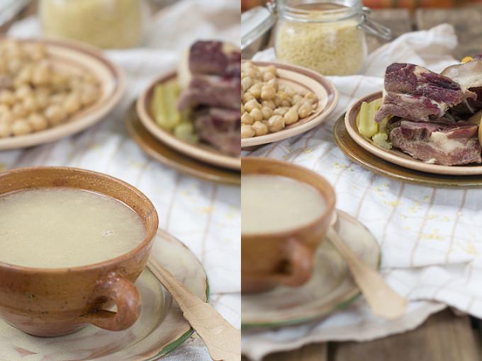 cocido de jamon collage 680x510 Las mejores recetas de sopas y cremas para el invierno