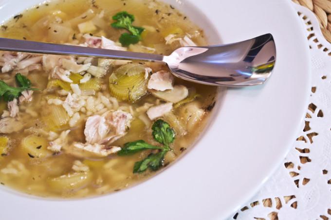 cock 680x453 Las mejores recetas de sopas y cremas para el invierno