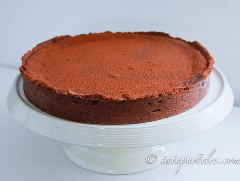Tarta de chocolate