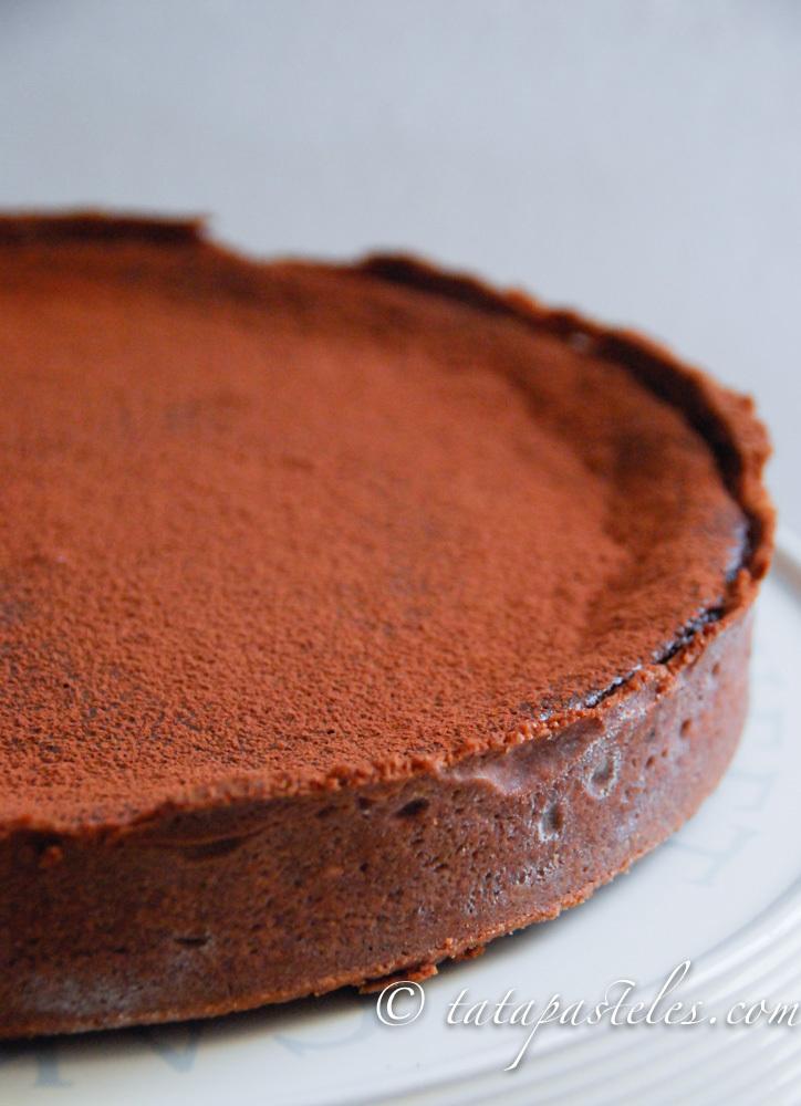 Tarta de chocolate