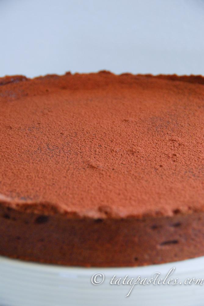 Tarta de chocolate