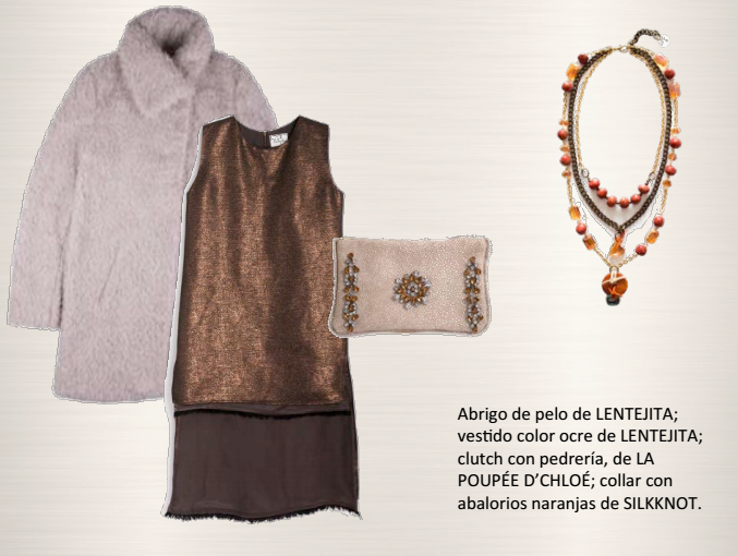 look navideño de gala