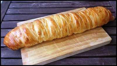 Pan de jamón tradicional 001 Pan de jamón venezolano