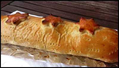 Pan de jamón tradicional 002 Pan de jamón venezolano