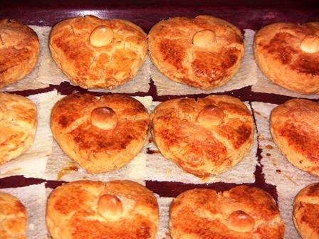 Mantecados caseros 015 Pan de jamón venezolano