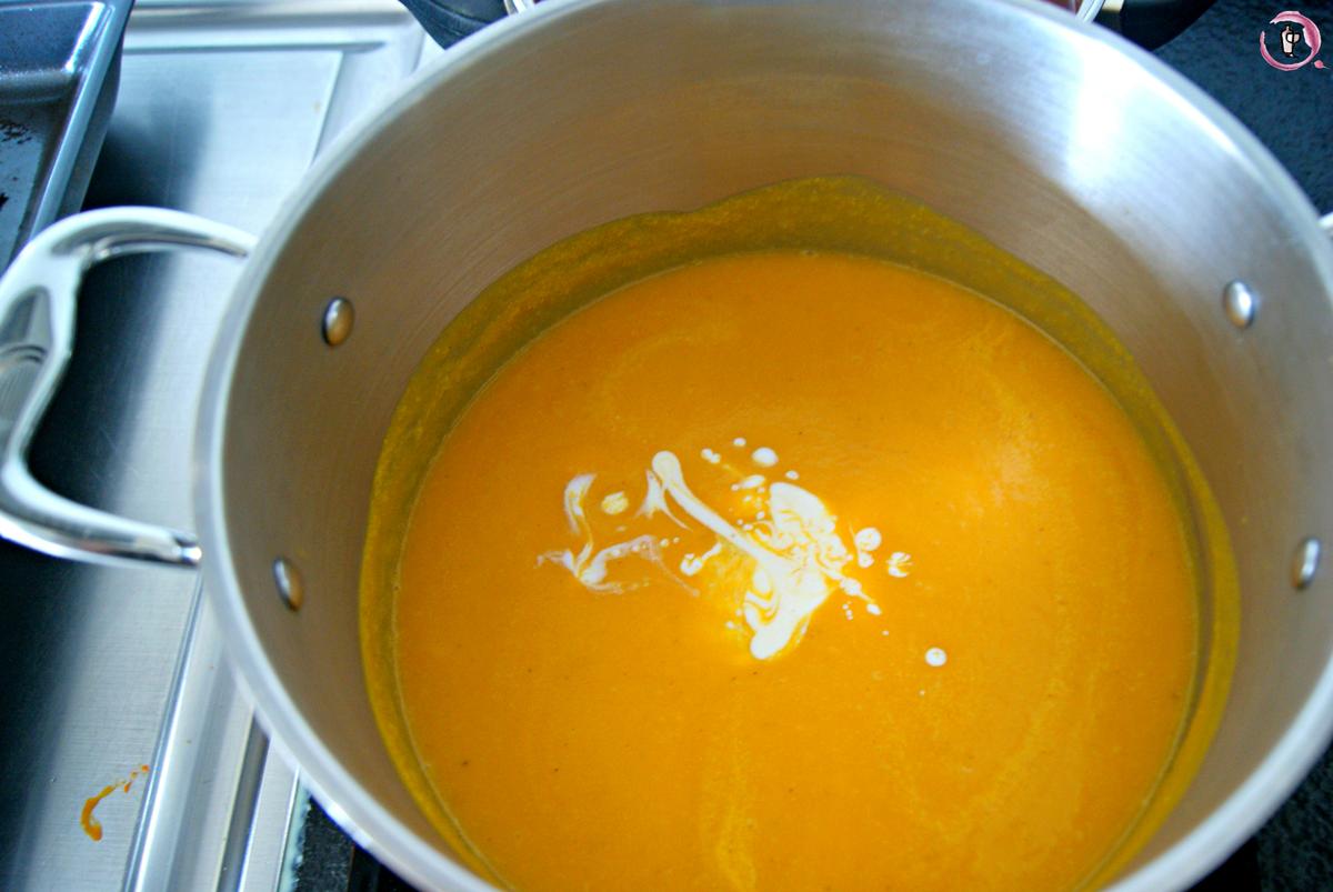 Crema de calabaza