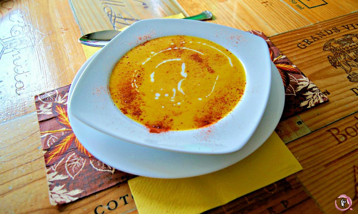 Crema de calabaza