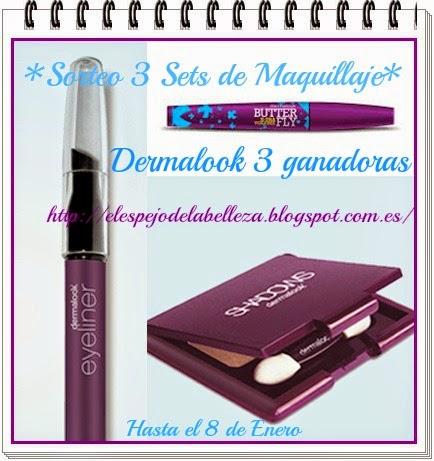 Sorteo 3 Ganadoras Dermalook